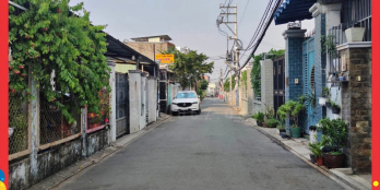 Nhà trọ 15P, doanh thu 360 triệu/năm. Nhà CĂN GÓC, 253m2, 2T, hẻm 6M. HT13, Q12.