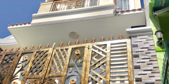 Nhà sổ riêng quận 12-hxh 6m - 43m2 đất