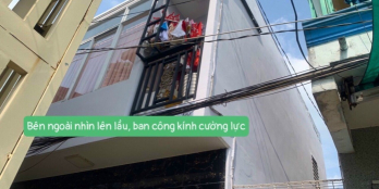 Bán nhà Q7 1trệt 1lầu 2PN 2WC giá: 2,1tỷ TL