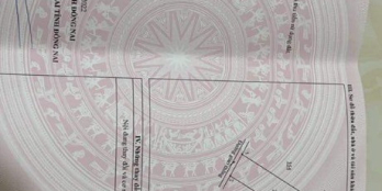 Bán đất sổ đỏ thổ cư, đầu tư sinh lời cao, sát Quốc Lộ 20, giá 500tr/nền