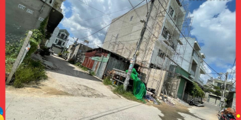 Đất LÔ GÓC. 109m2 (full TC), hẻm 6M. Thạnh Xuân 25, Quận 12. Gấp bán