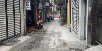 Bán NHà Đẹp Giải Phóng Hoàng Mai 58m Lô Góc Gần Ô tô 4.5 tỷ