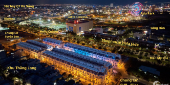 Giảm mạnh 2 Tỷ tất toán giỏ hàng nhà phố trung tâm Đà Nẵng căn cuối cùng Pavillo