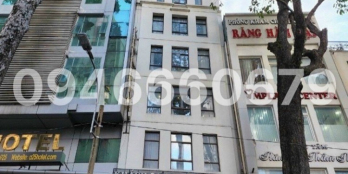 Bán khách sạn MT Bùi Thị Xuân P Bến Thành Q1, DT 5,33 x 21m