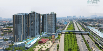 Bán Shophouse ngay cạnh trạm metro số 10, cam kết cho thuê 10% và mua lại 22%