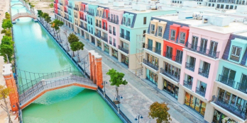 Nhà phố TownHouse trong Merryland Quy Nhơn ưu đãi hấp dẫn chỏ còn 5,5 tỷ/căn