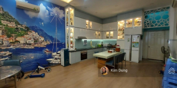 nhà đẹp y hình,3tầng,nở hậu 4,2/5,2x19m hẻm xe hơi 6m, đường Bùi Quang Là P12,GV