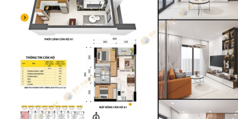 Bán cắt lỗ, căn góc 2 view đẹp lung linh. Bcons Polygon đầy đủ pháp lý giáp với