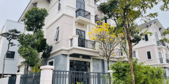 BIỆT THỰ SÂN VƯỜN 162M2 HÀNG HIẾM ĐẸP NHƯ MƠ TẠI VSIP BẮC NINH CÁCH VINHOME 6KM