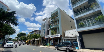 Mặt tiền Trần Hưng Đạo, P Tân Sơn Nhì, Tân Phú – 125m2, 5 tầng, 18.5 tỷ