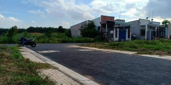 Bán Nhanh Lô Đất Thổ Cư 100% Sổ Riêng Sẵn Gần Chợ Sông Trầu