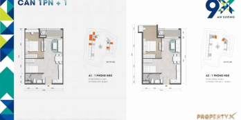 Căn hộ phía Tây Bắc Sài Gòn, suất đặc biệt chỉ 134tr KHĐ căn 1PN