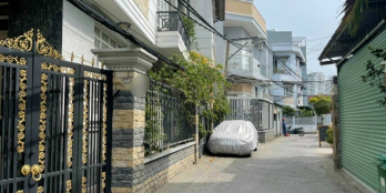 BÁN NHÀ 3 TẤM, MẶT TIỀN 5M, XE TẢI ĐẾN CỬA _ GẦN PHÚ MỸ HƯNG