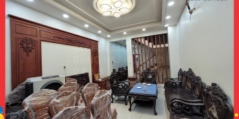 GV. Gấp! Nhà 2 MẶT TIỀN K.Doanh gần chợ P.V.Bạch, 97m2, 4T, nội thất gỗ tự nhiên