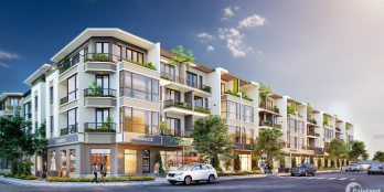 Shophouse Hoàng Quốc Việt Nối Thẳng Đến TTTM Aeon Mall