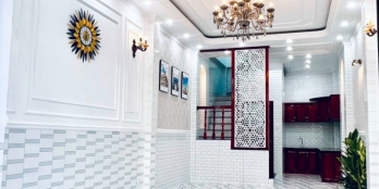 Nhà lầu mới giá rẻ 3ty2 cách dhyd 300m