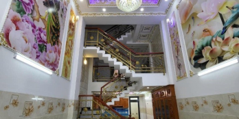 Bán nhà hẻm 758 đường Hương Lộ 2, BTĐ A, Bình Tân. 4x13m, lửng, 3 lầu. 5.9 tỷ