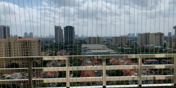 Cho thuê căn hộ chung cư CT1A - ĐN2. 75m2. 2P Ngủ,2Wc.Full nội thất.Giá:11tr