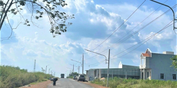 ĐẤT CHÍNH CHỦ 2290m2 (50x45) ĐỐI DIỆN KCN BECAMEX, GẦN KDC CHỢ, TRƯỜNG HỌC - 490