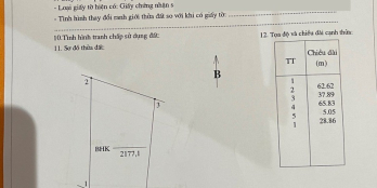 ĐẤT XÃ VƯỜN HUYỆN BẮC BÌNH DT 2177M2 GIÁ 272 TRIỆU.SỔ HỒNG