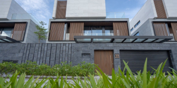 Biệt thự 5 sao 2 mặt tiền One River Villas, view trực diện sông, 3 tầng 300 m2