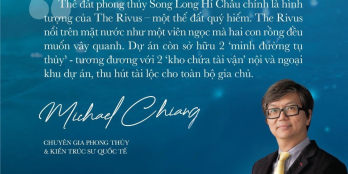 THE RIVUS SỞ HỮU VỊ TRÍ THỦY BAO HIẾM HOI VỚI THẾ ĐẤT SONG LONG HÍ VƯỢNG TÀI
