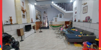 Q12. Bán nhà 2 MẶT TIỀN K.Doanh gần Bệnh viện Hồng Đức 2. Ngang 7.7M, 205m2, 2T.