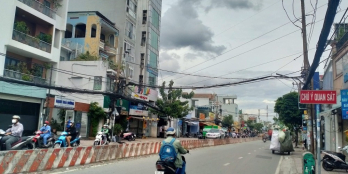 Chủ gửi Bán nhà đẹp 6 tầng thang máy mặt tiền Huỳnh Tấn Phát Quận 7 21.5 tỷ