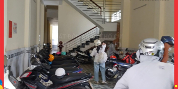 Nhà trọ 32P, doanh thu 720 triệu/năm. 179m2, 5T. Gần ĐH Nguyễn Tất Thành, Q12.