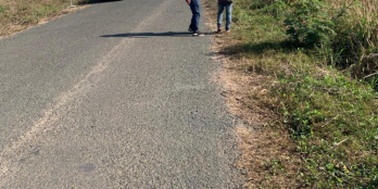 CẦN BÁN 2400M2 ĐẤT CHÍNH CHỦ SỔ HỒNG RIÊNG MẶT TIỀN TỈNH LỘ DÂN  ĐÔNG GIÁ 550 TR