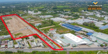 bán đất chính chủ SHR ngay khu công nghiệp Tân Đức