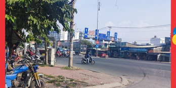 Q12. Bán đất thổ cư, LÔ GÓC, gần MT Vườn Lài. Ngang 7M5, 205m2, đường 6M.