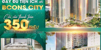 Ngân hàng hỗ trợ vay 80%, Lãi suất 0% cho đến khi nhận nhà  Chiết khấu 6,4%