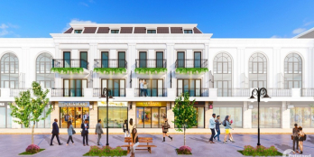 Bán nhanh căn Shophouse mặt tiền trung tâm Buôn Ma Thuột, Dak Lak