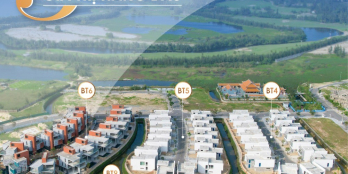 Khu villa sinh thái golf 89 căn biệt lập - ốc đảo đẹp nhất Nam Đà Nẵng