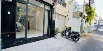 Bình Thạnh, Đinh Bộ Lĩnh, P26, 43m2, Nhà 5 tầng đẹp, 4PN, 8.39 tỷ (TL)