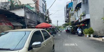 BÁN NHÀ 4 TẤM HXH 1 SẸC TRẦN XUÂN SOẠN QUẬN 7 _ FULL NỘI THẤT MỚI