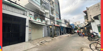 Nhà 2 MẶT TIỀN Kinh Doanh, Nở Hậu. 89m2, 2T. Gần Vincom Phan Văn Trị, Gò Vấp.