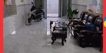 Nhà MẶT TIỀN Kinh Doanh, Nở Hậu. 141m2, 2T. Gần ngay Chợ Gò Vấp. Gấp bán.