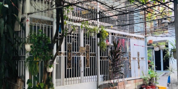 Lô góc, ngang hơn 5m, khu dân trí cao