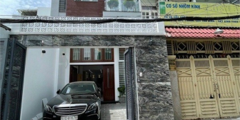 Bán nhà Bùi Quang Là, Phường 12, Gò Vấp – HXH, 90m2, 3 tầng, 8.6 tỷ