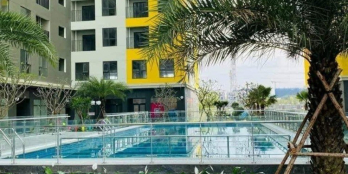 Cho thuê căn hộ Bcons Plaza làng Đại học 2PN từ 5 triệu