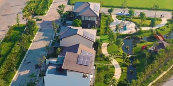 Chủ đầu tư Nam Long mở bán nhà phố, biệt thự ven sông KĐT Waterpoint Giá 3,5 Tỷ