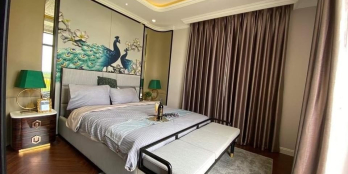 Biệt thự 244m2 sân Golf sản phẩm mới giá chỉ 3,4 tỷ sở hữu ngay