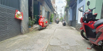 HXH QUẬN 6, PHẠM VĂN CHÍ, P7, 75.6m2, 3 TẦNG, 11.5 TỶ (TL)