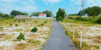 950k- 1tr350/m Đất vườn Phước Khánh- Vĩnh Thanh đường xe hơi trải đá, có dân cư