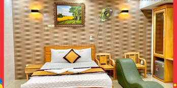 Khách Sạn 15P (20P), thu nhập 840 triệu/năm. 111m2, 6T (TM) Phan Huy Ích, Gò Vấp