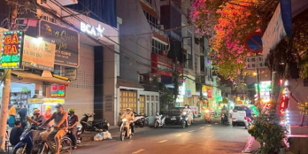 QUẬN 10, MẶT TIỀN HỒ BÁ KIỆN, P15, CŨ TIỆN XÂY MỚI, 113m2, 26 TỶ (TL)