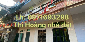 Bán nhà 3 tầng dân xây đường Đỗ Lý Khiêm, tổ 5, phường Bồ Xuyên, Tp.Thái Bình