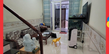 8,x Tỷ. Nhà hẻm 6M, 77m2, 3T, 4PN. Trần Bá Giao, Gò Vấp. Gấp bán